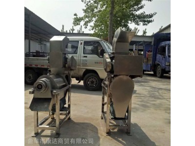 不锈钢螺旋榨汁机 大型工业挤压螺旋榨汁机图1