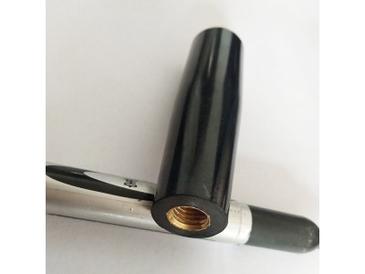 胶木通孔把手 手拧波纹旋钮 机械强度高 华峰现货可定制图1