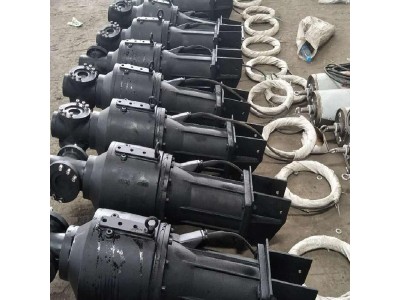 潜水推流器主机 两叶式潜水搅拌机 低速推流系列型多功能旋流式图1