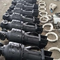 源汇机械 低速潜水推进器 两叶式水下推流搅拌机