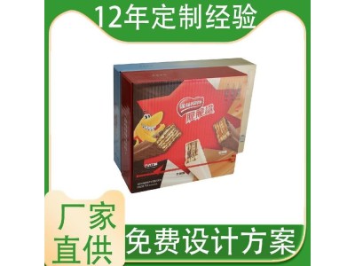 贝尔泰 双头拉链纸箱 拉链纸箱供应商 免费设计寄样图1