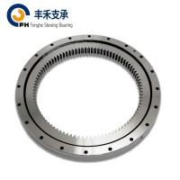 单排球式轴承 转盘轴承 塔吊回转支承 旋转转台 丰禾机械