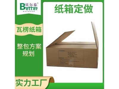贝尔泰 外贸出口纸箱 机械机器设备包装 定制案例1500+图1
