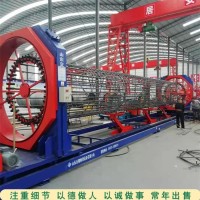 数控全自动钢筋笼滚焊机 桩基成型绕筋机 桥梁道路成型机