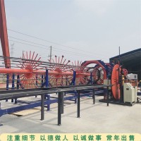 数控钢筋笼滚焊机 大型桩基自动滚笼机 间距均匀