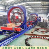 数控钢筋笼滚焊机 全自动一体化绕筋机 桥梁道路滚笼机