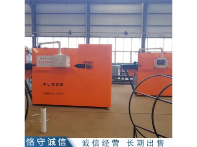 全自动智能数控钢筋弯箍机 设计合理结构紧凑图1