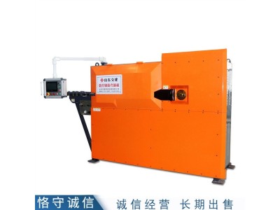 小型多功能全自动钢筋弯箍机 占地小布局合理图1