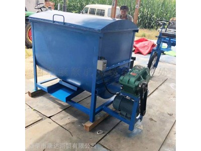 混合搅拌机农用养殖搅拌机饲料粉碎搅拌机图1