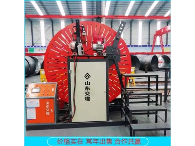 电动方管铝型材数控弯圆机 移动方便 运行平稳图1