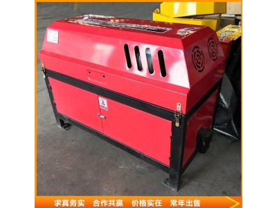 数控液压全自动钢筋调直切断机 操作简单交建图1