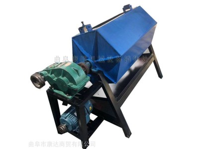200L小型滚筒抛光机 六角滚筒式除锈机图1