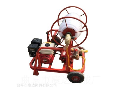 各种自动产管打药机拖拉机后悬挂打药机菜地果园打药机图1