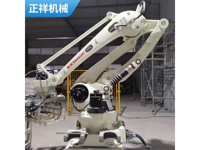 堆叠码垛设备面粉粮食化肥饲料自动码垛机 水泥搬运机图1
