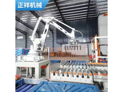 正祥重工 高位码垛机 全自面粉粮食堆垛 速度快 运行平稳图1