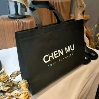 布袋 无纺布袋手提礼品广告宣传外卖覆膜彩印定制尺寸