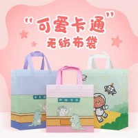 手袋无纺布袋广告礼品平口束口折叠钱包袋尺寸定制印刷图案