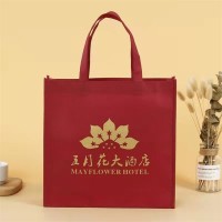无纺布覆膜袋 手提服装礼品广告购物定制尺寸印刷图案