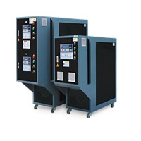 特斯威 300度烘箱 冷热一体模温机-压机厂用- 提高热效率