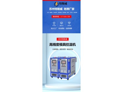 特斯威 开炼机厂用-400度电加热高温水温机-噪音小图1