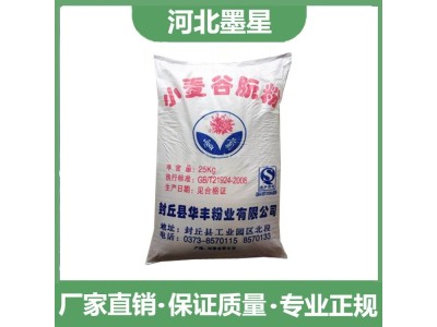 小麦谷朊粉雪菊食品级烤面筋专用粉增加口感图1