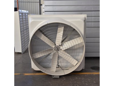 玻璃钢风机 可用于畜牧养殖场 展源农牧 耐腐蚀图1