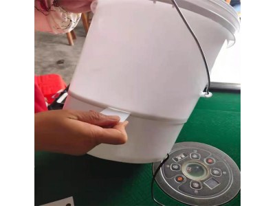 粉料投料机 喂鱼的投料机 小型鱼饲料自动投喂机图1
