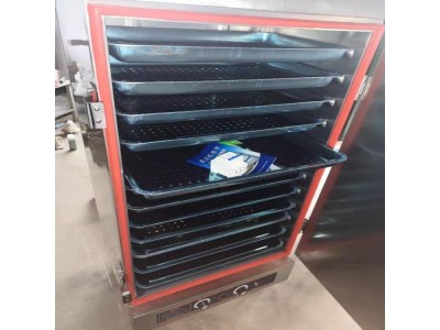 燃气蒸饭柜 工厂用蒸饭柜 多功能商用蒸饭柜图1