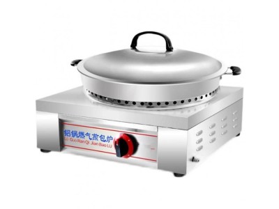 自动水煎包机 电煎锅煎烤机 煎包大电饼铛图1
