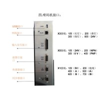 全自动喷码机智能可调速 流水线打生产日期在线打码机 现货