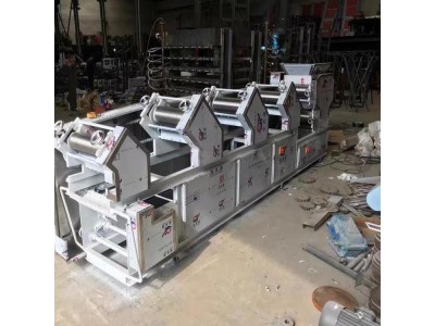 350挂面机 新型商用挂面机 半自动面条机图1