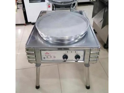 肉夹馍烙饼机 燃气饼铛 商用燃气电饼铛图1