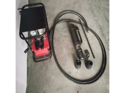 MQ22-250-63矿用锚索张拉机具便携式手动锚索张拉机具图1