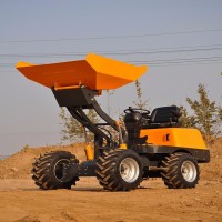 HD10微型翻斗车 工程机械微型翻斗车