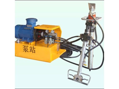 MYT-130/350型矿用液压锚杆钻机图1