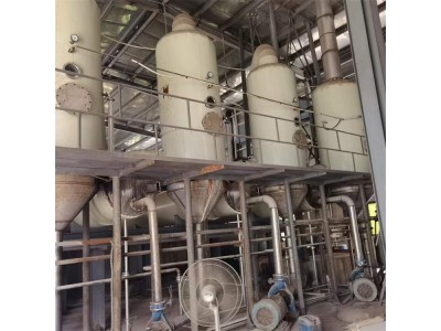 二手多效浓缩降膜蒸发器 强制循环 运行稳定 制药化工专用图1