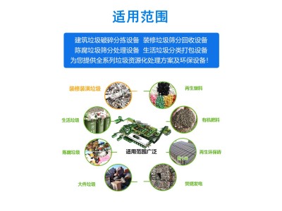 生活垃圾筛分设备 3D筛分机 装修废料重载弹跳筛图1