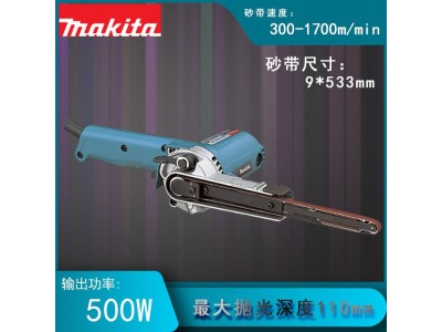 9032 插电式带式砂光机 砂带机 抛光机图1