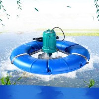涌浪增氧机 喷水式增氧机 提升式曝气增氧机