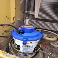 380v电动黄油泵 24v桶式电动挖机黄油机