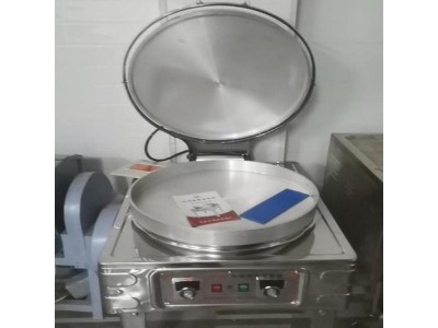 自动电饼铛 燃气饼铛电瓶 煤气灶饼铛图1