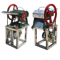 手摇切饼丝机 自动单饼机 全自动饼丝机器