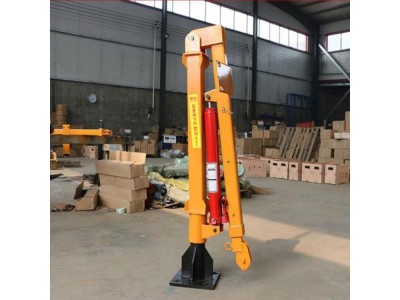 建筑小吊机 发动机小吊车 起运小吊机图1