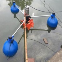 浮球增氧机 水冷式制氧机 水产养殖鱼塘增氧机