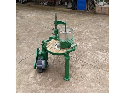 家用茶叶揉茶机 全自动扁茶机 茶叶滚筒杀青机图1