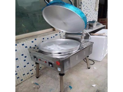 电饼铛烙饼 商用大型电饼铛 双方表电热管电饼铛图1