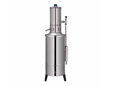 双重蒸馏水器 石英亚沸蒸馏器 电热蒸馏水机图1