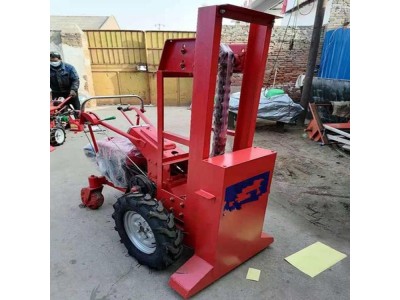 地基打桩机 螺旋打桩 电动打夯机货号H8270图1