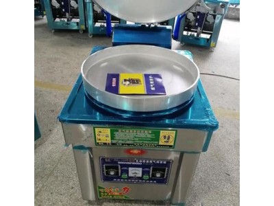 自动恒温烤饼机 燃气煎烤炉 商用煎包铁锅货号H3745图1
