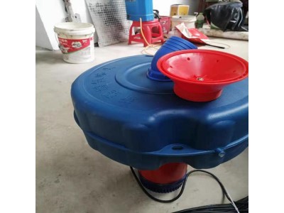 小型增氧机 河道曝气增氧机 可提升曝气器图1